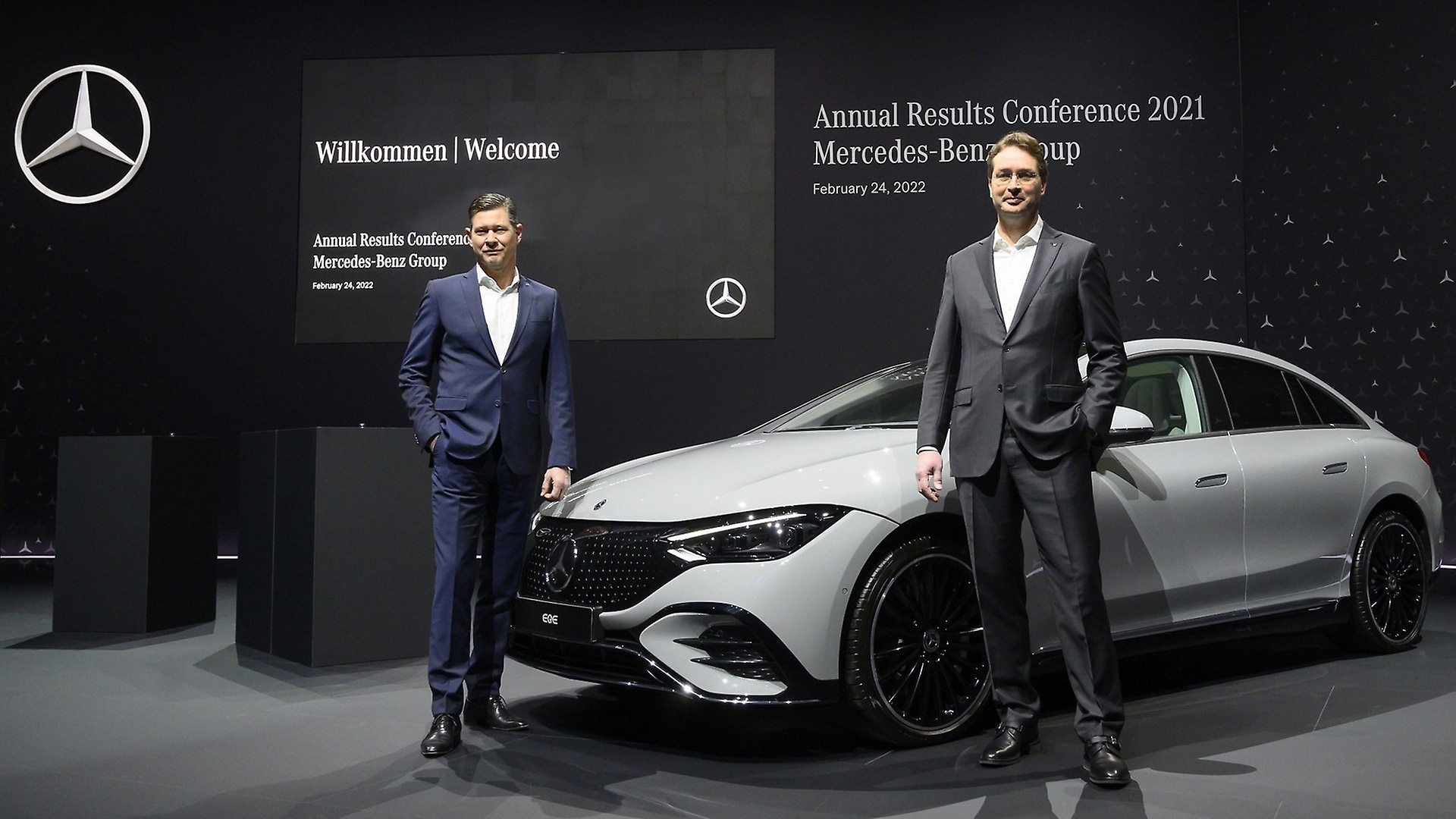 Full Year Results & Annual Report 2021  Mercedes-Benz Group > Investors >  Reports & News > Annual Reports > 2021