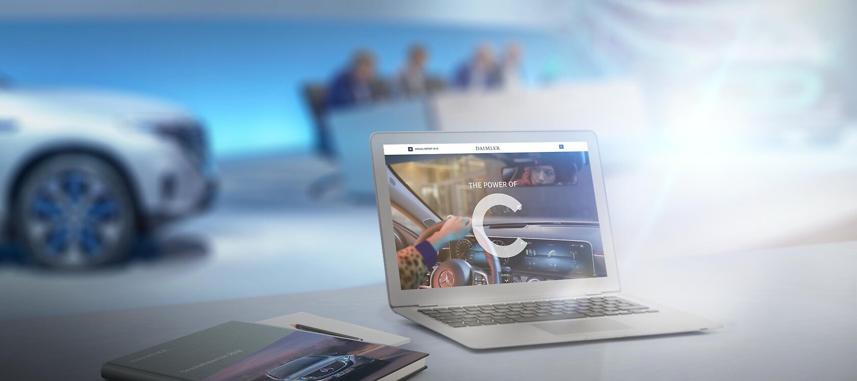 Am 15. Februar 2019 veröffentlichte Daimler den Geschäftsbericht 2018.