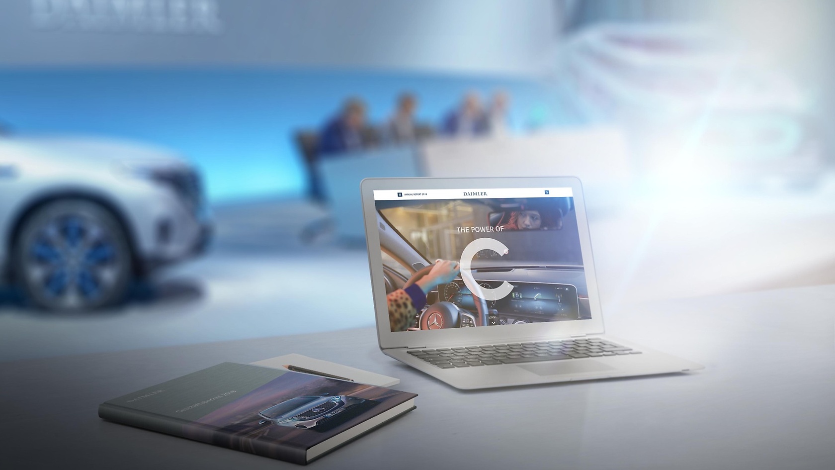 On February 15, 2019, Daimler published the Annual Report 2018.