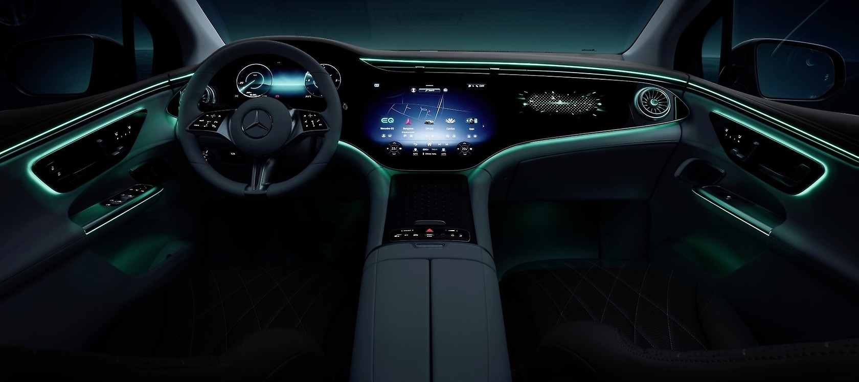 Keyvisual Mercedes-Benz Ergebnisse 3. Quartal 2022.