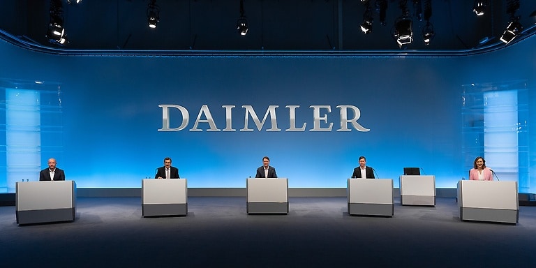 Daimler Hauptversammlung Mercedes Benz Group Investoren