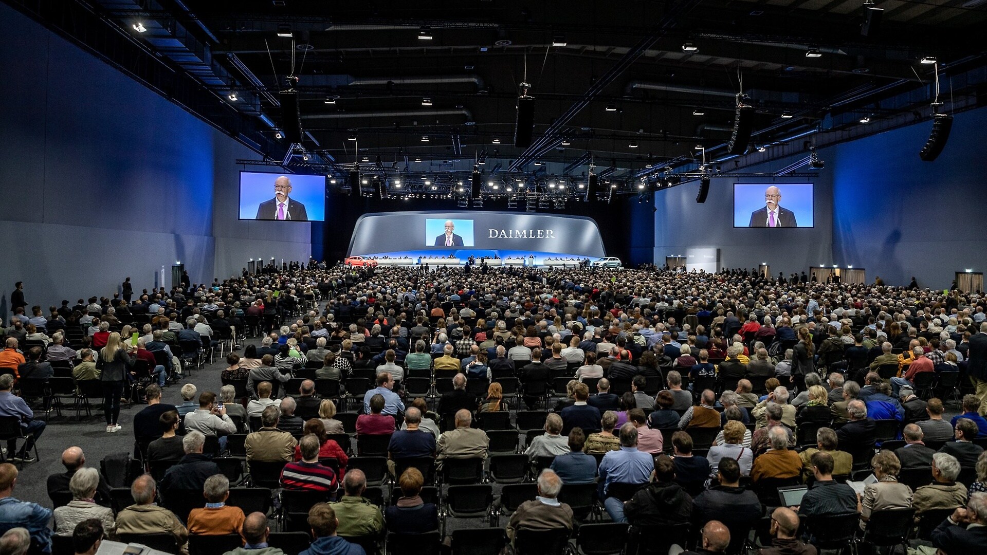 Daimler Annual Shareholders' Meeting.