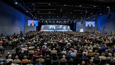 Daimler Annual Shareholders' Meeting.