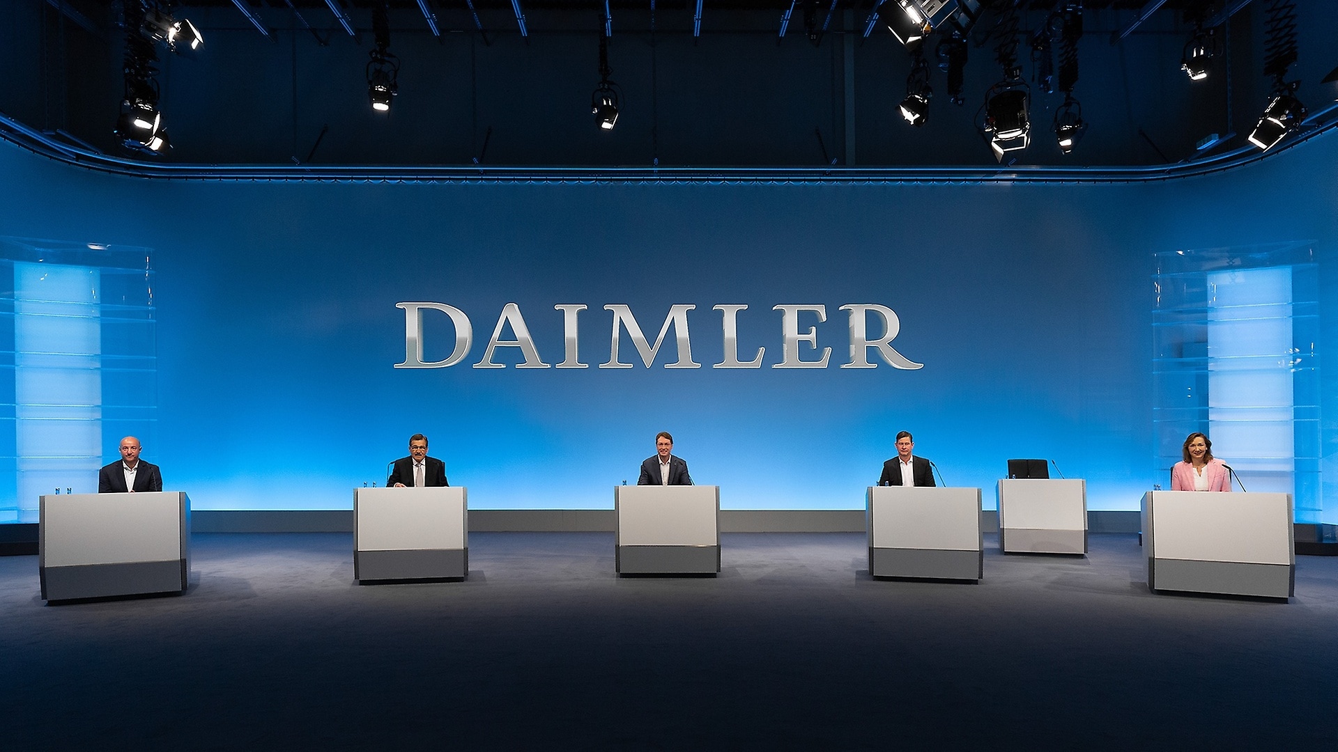 First virtual Annual Meeting of Daimler AG.