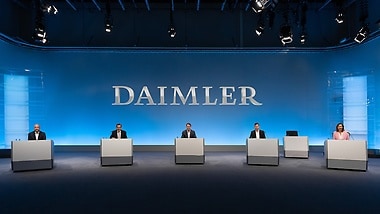 First virtual Annual Meeting of Daimler AG.