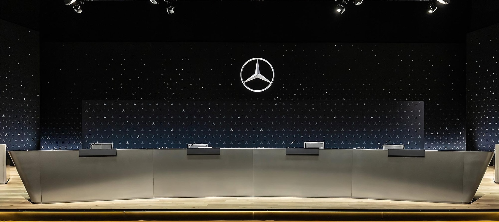 Mercedes-Benz Annual General Meeting.
