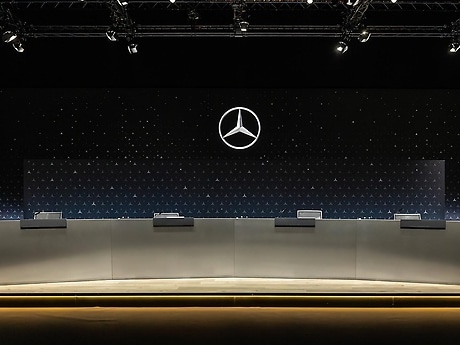 Mercedes-Benz Annual General Meeting.