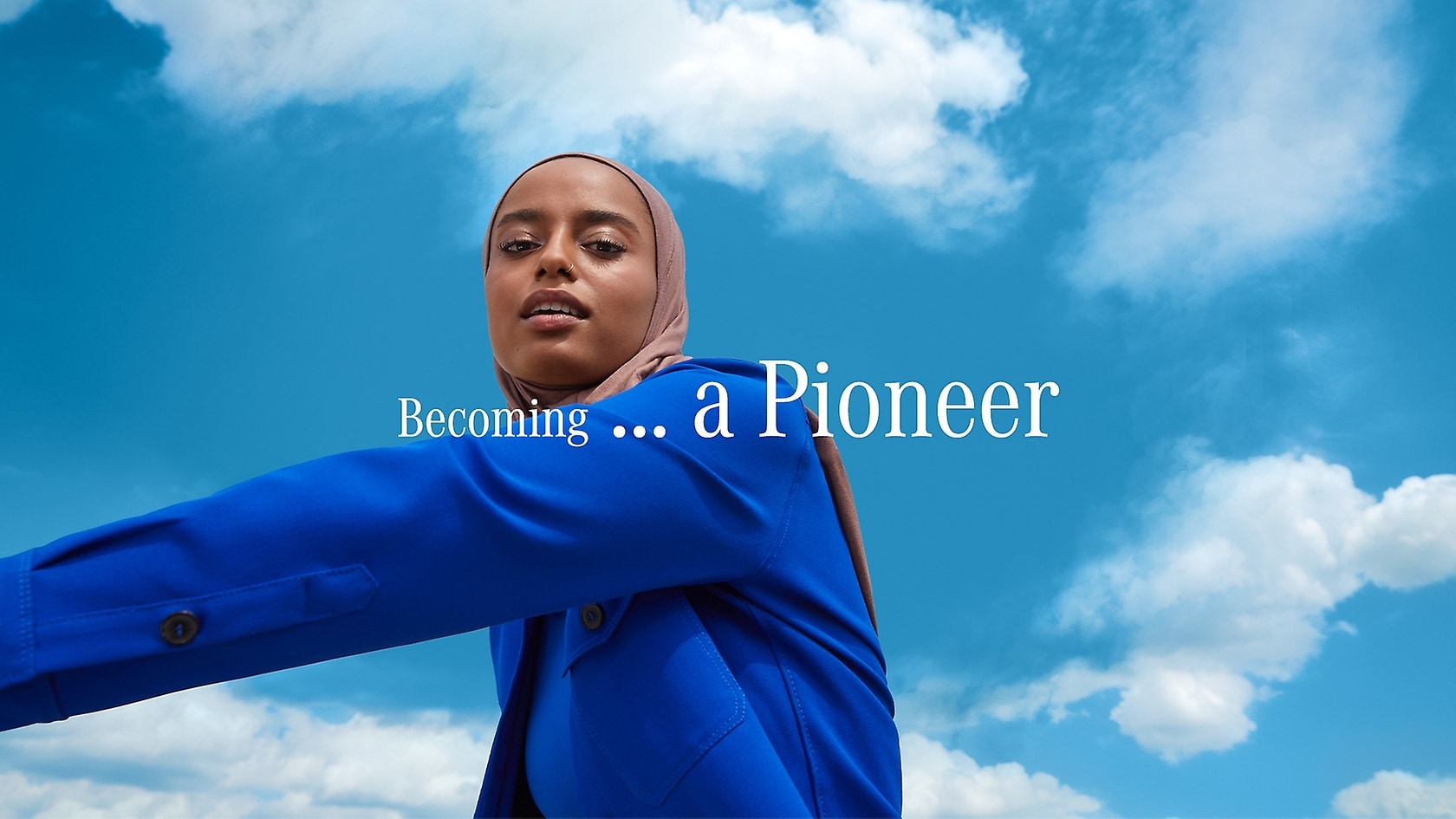 Becoming... a Pioneer