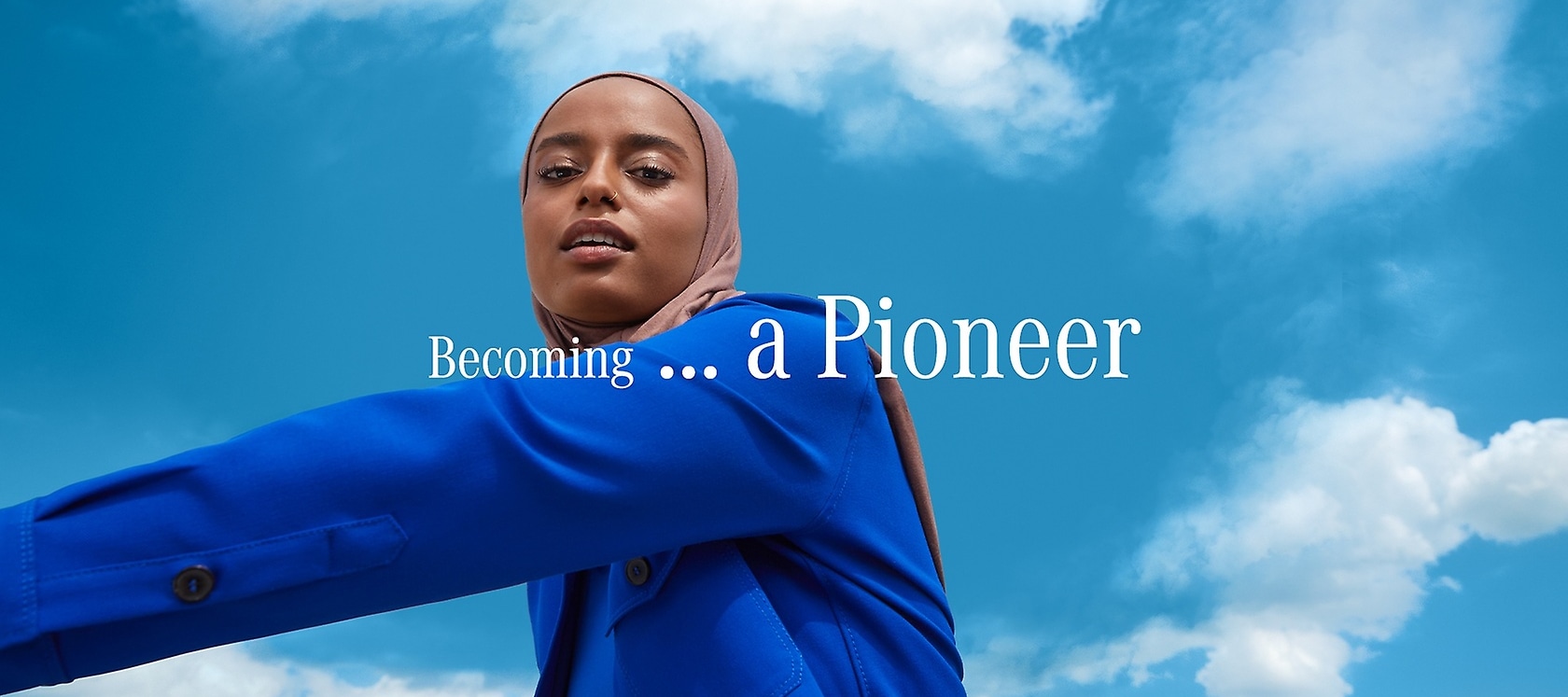 Becoming... a Pioneer