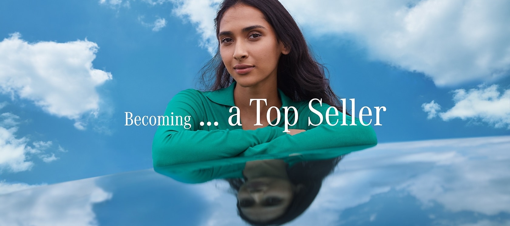Becoming... a top seller