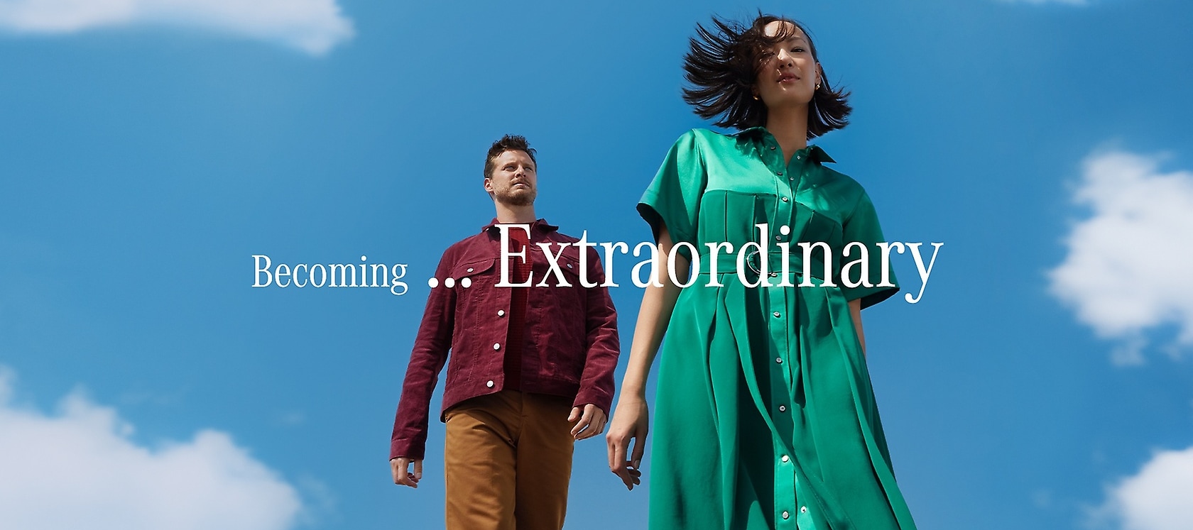 Becoming... Extraordinary
