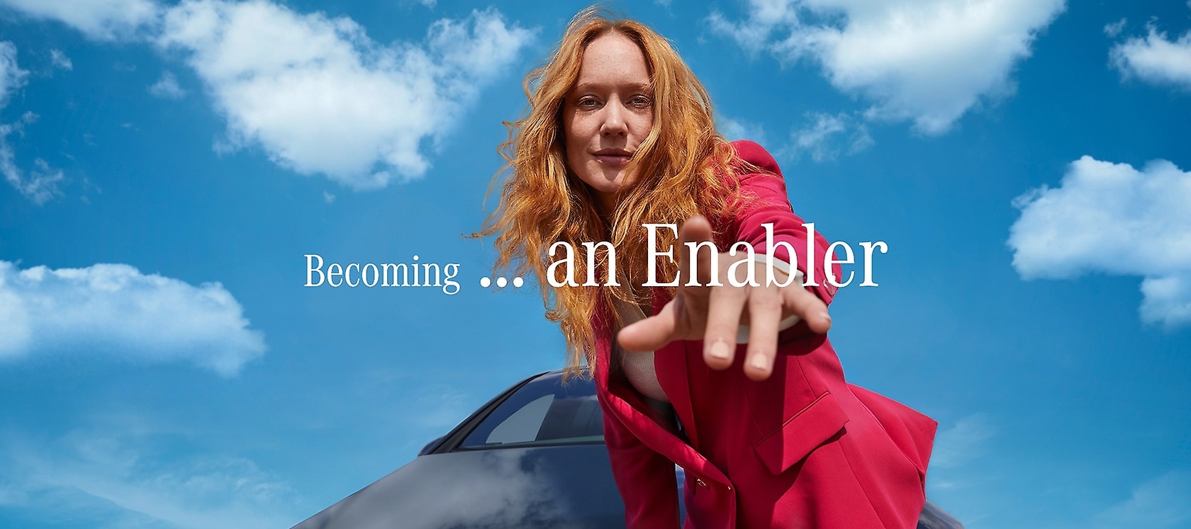 Becoming... an enabler