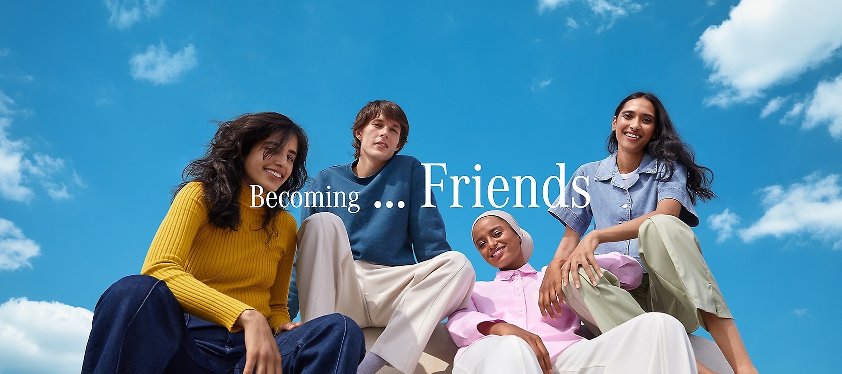 Becoming... Friends