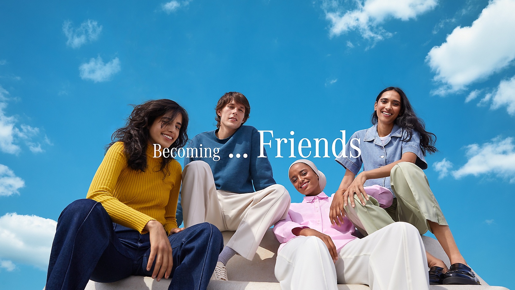 Becoming... Friends
