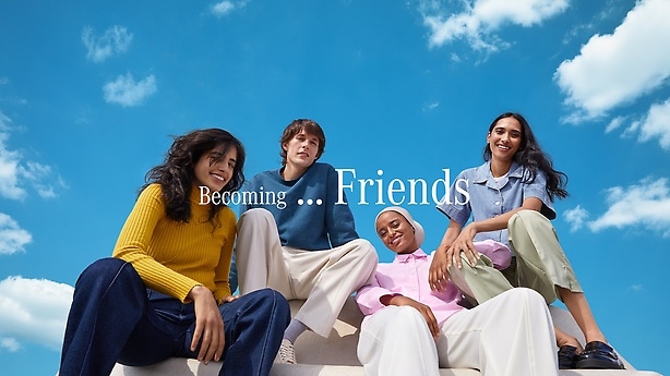 Becoming... Friends.