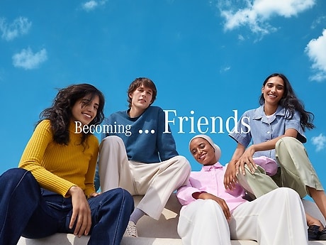 Becoming... Friends