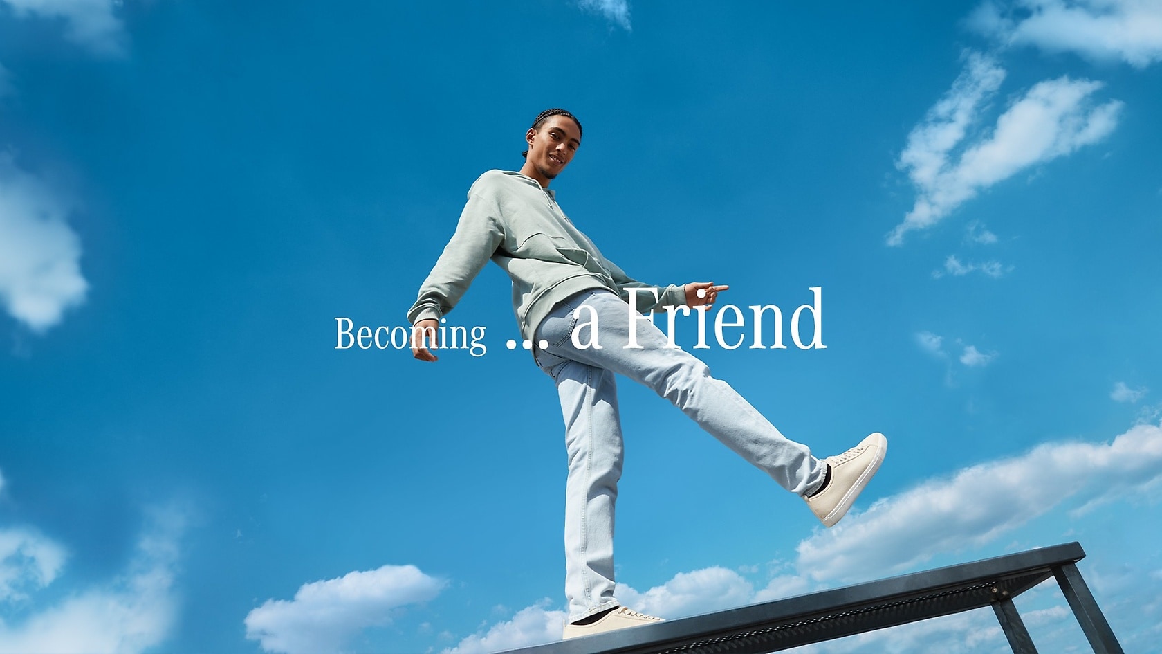 Becoming... a Friend