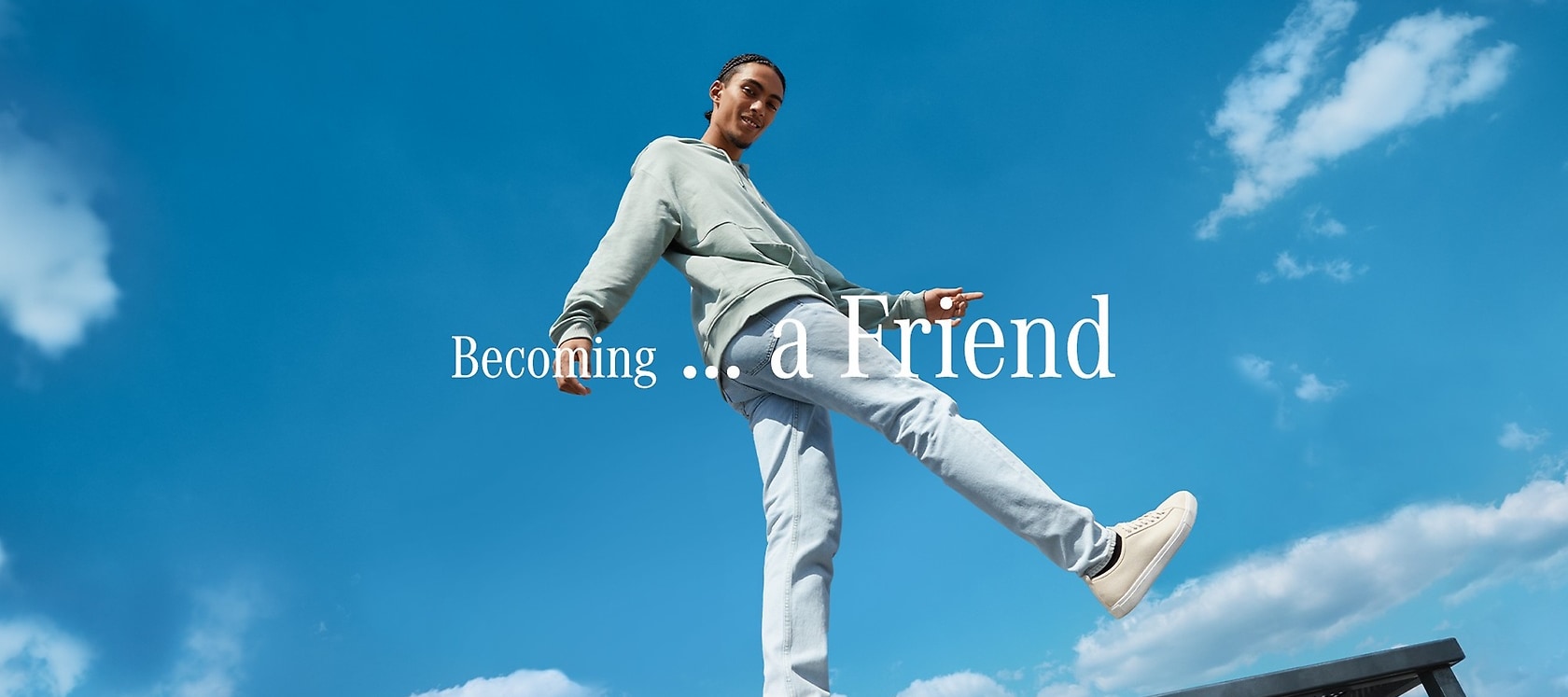 Becoming... a Friend