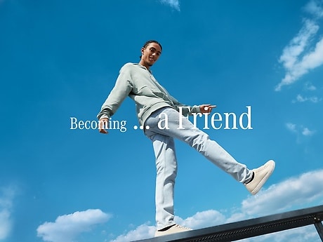 Becoming... a Friend