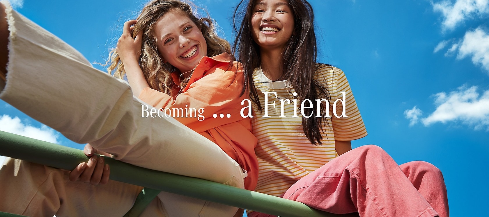 Becoming... a Friend