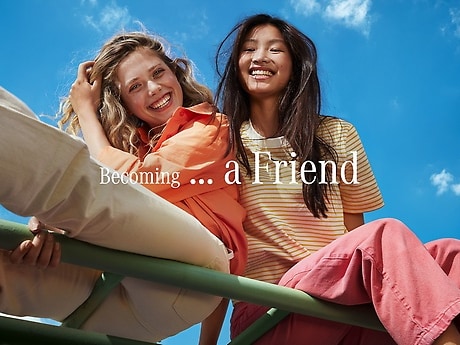 Becoming... a Friend