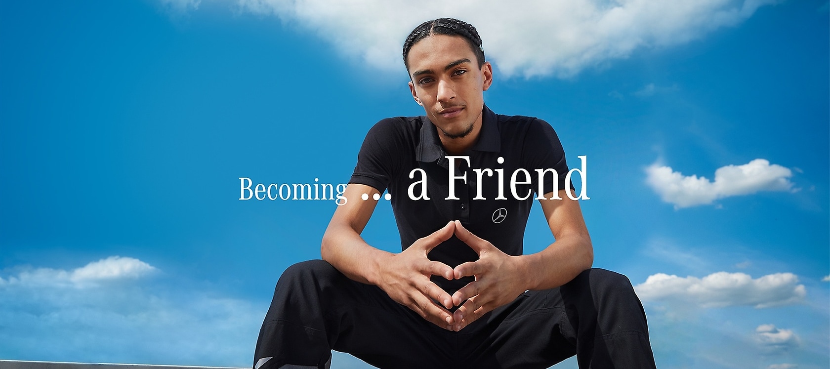 Becoming... a Friend