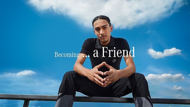 Becoming... a Friend