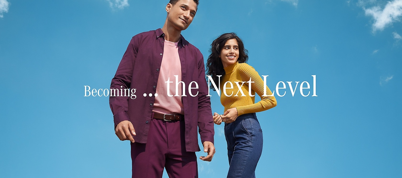 Becoming... the Next Level