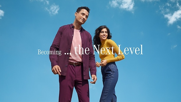 Becoming... the Next Level