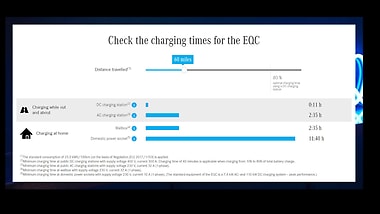 Very useful: Our charging time calculator.