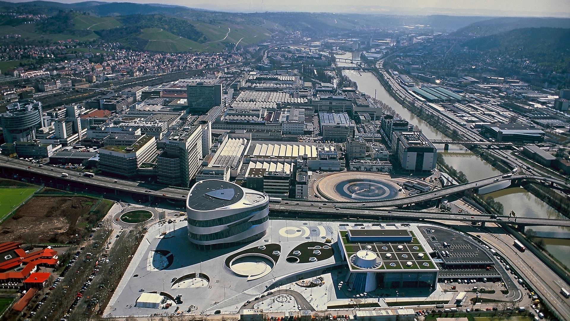 Mercedes Headquarters