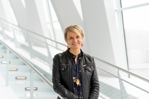 After her return from USA and many years of event agency experiences, Anja Reisige started to work at the Mercedes-Benz Museum