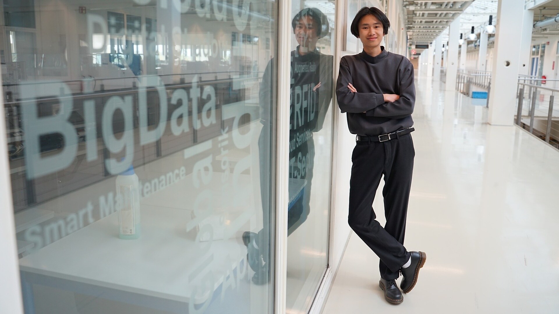"During my first practical phase, I programmed a tool for the evaluation of component data, I was able to look at prototypes of vehicles that will come out in a few years."