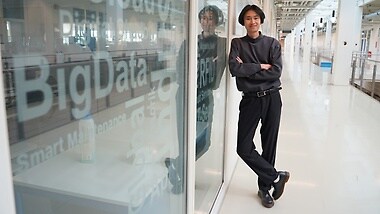 "During my first practical phase, I programmed a tool for the evaluation of component data, I was able to look at prototypes of vehicles that will come out in a few years."