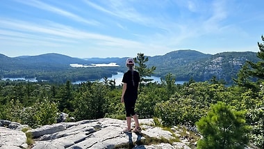 Lea gained professional experience in Toronto and studied for one semester in Birmingham during her dual studies.