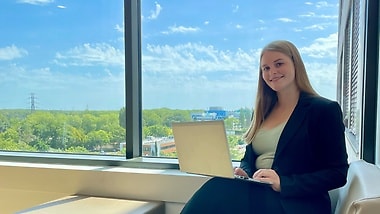 "Mercedes-Benz gives you plenty of opportunities to gain experience that you can use to benefit your studies and later professional life."