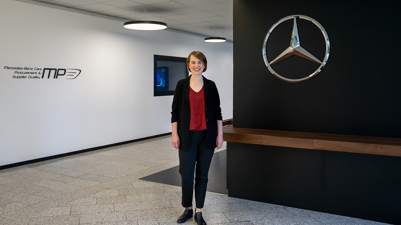 Einkauf Projektkoordinatorin für Nachhaltigkeit in der Lieferkette