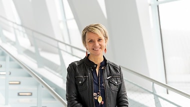 After her return from USA and many years of event agency experiences, Anja Reisige started to work at the Mercedes-Benz Museum