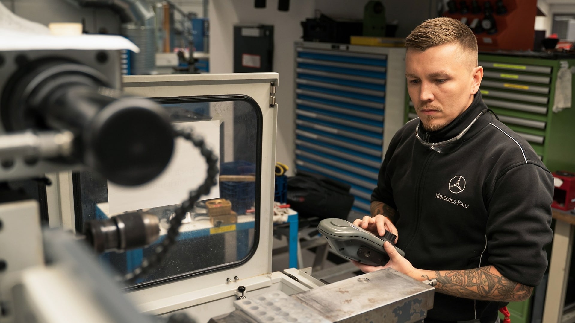 "I can only recommend being brave, seizing opportunities and daring to try something new!"