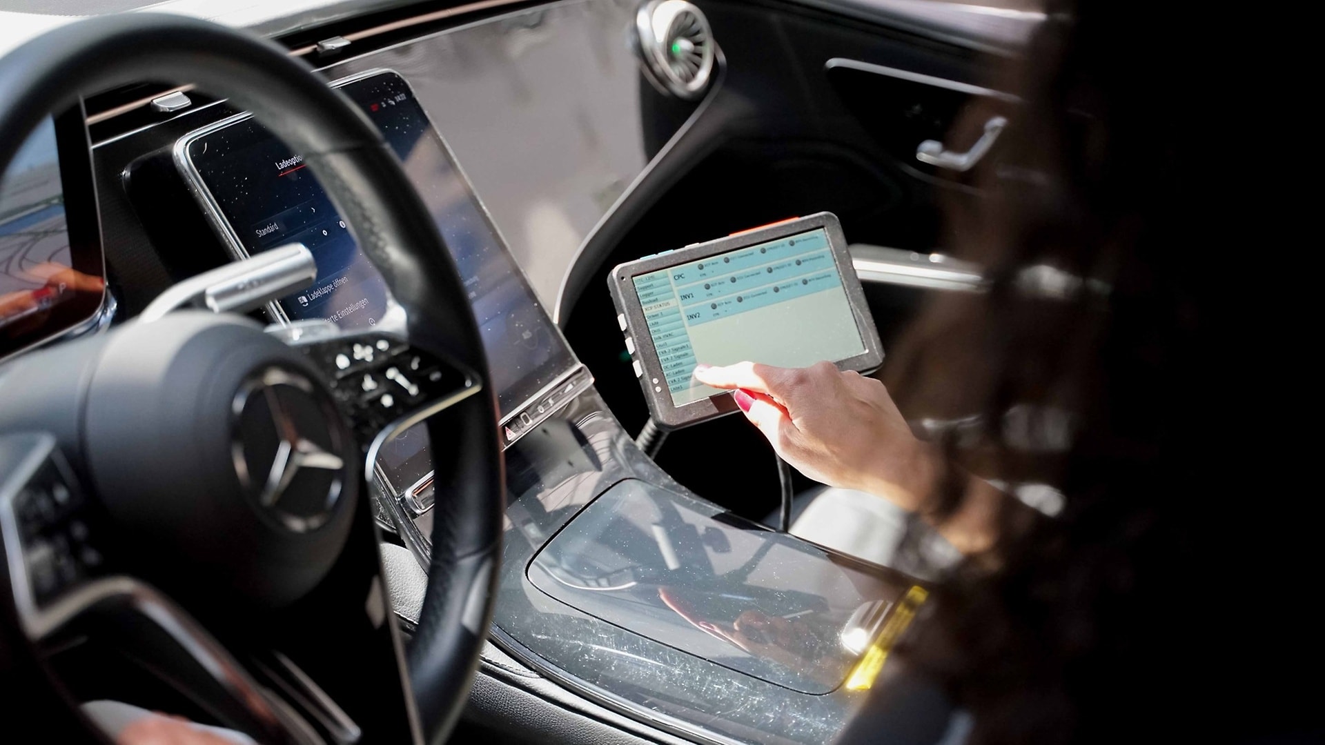 "The software we test has to meet up to 15,000 criteria before it goes into the vehicles. Safety and performance are of course the focus."