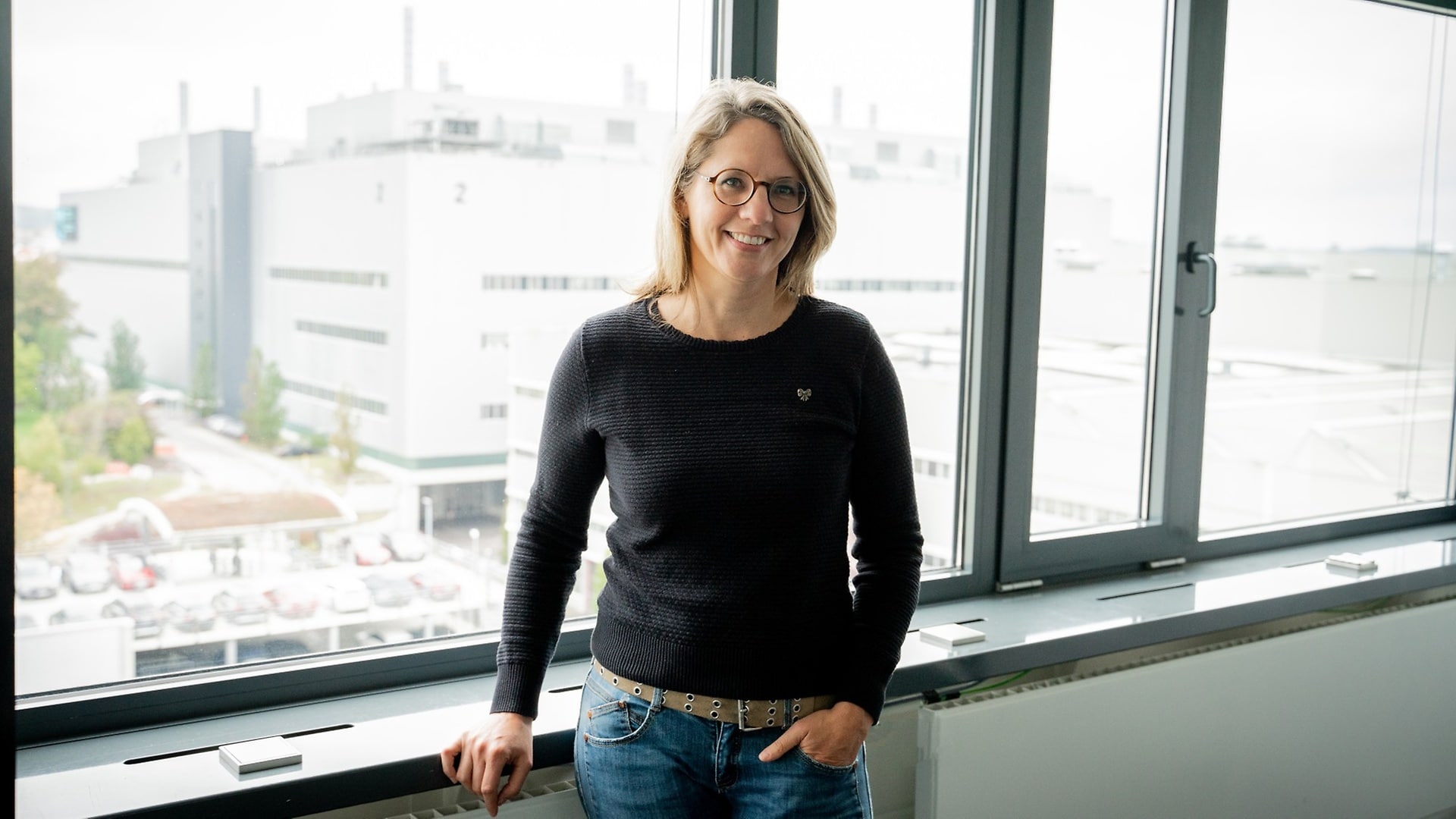 Mother with vision: Telse Tschamon leads a development team. Thanks to job tandem, she is also there for her little daughter.