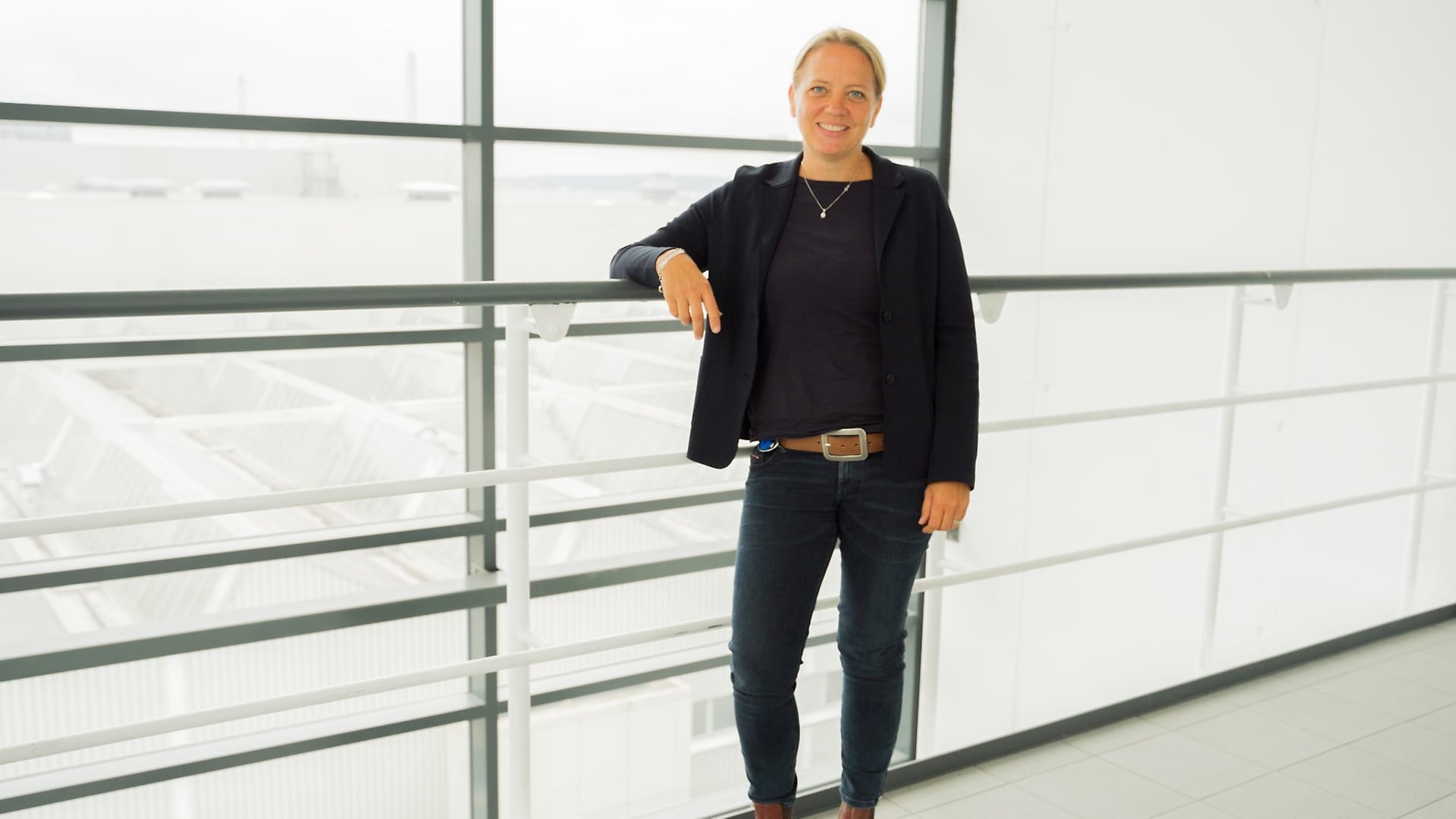 Full commitment at every location: Maren John lives for her two sons and for creating the perfect drive.