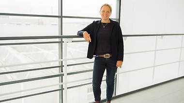 Full commitment at every location: Maren John lives for her two sons and for creating the perfect drive.