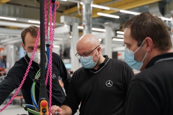 Jeder im Team von Sebastian Seitz will einen Beitrag leisten, um Elektromobilität voranzubringen. 