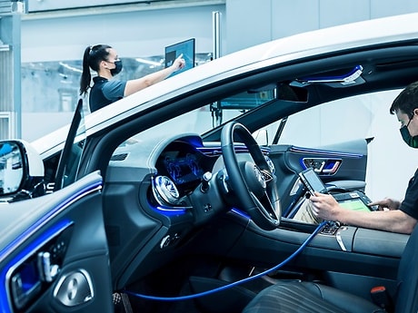 Electric Software Hub am Standort Sindelfingen