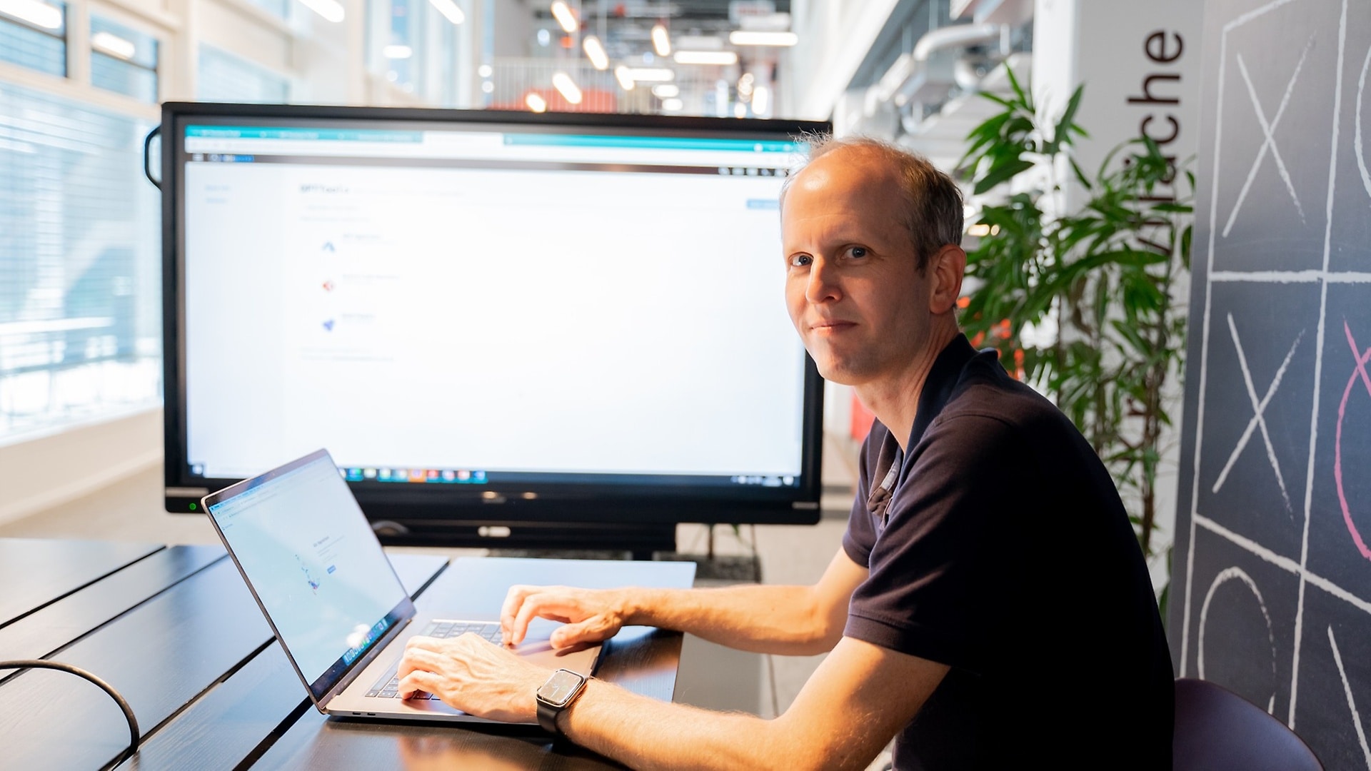 "Bei MB.OS leben wir eine agile Arbeitskultur. Dazu gehören Ansätze wie Scrum und Swarm."