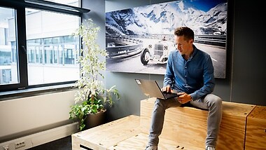 "We work with state-of-the-art technologies for MB.OS. I learn something new almost every day."
