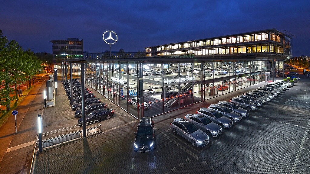 Faszinierend Hilden Mercedes Benz Bild