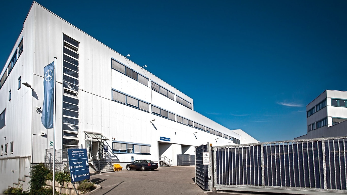 Mercedes-Benz Used Parts & Services GmbH, Neuhausen a. d. F | Mercedes