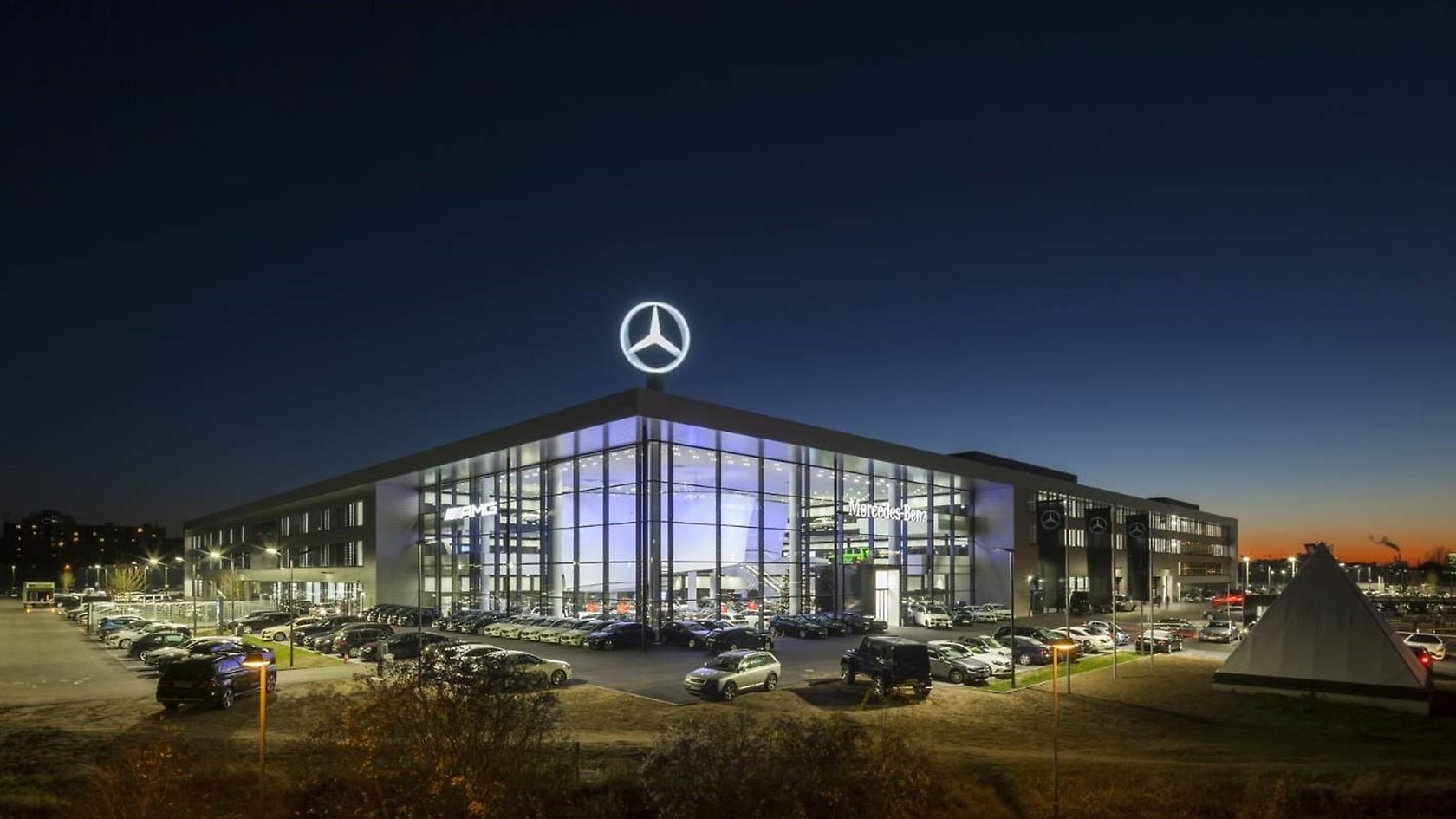 Erstaunlich Mercedes Benz Frankfurter Ring Bild